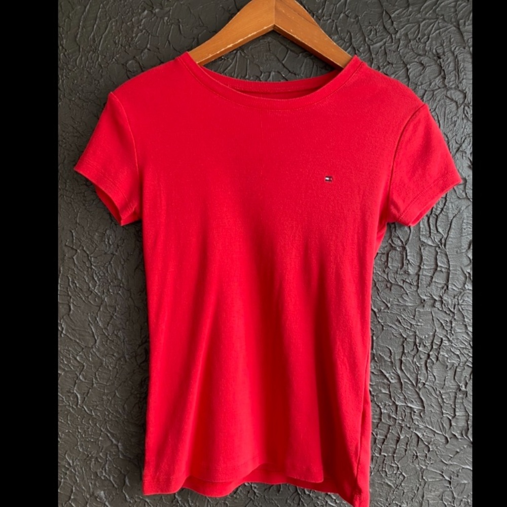 Tommy Hilfiger Red shirt